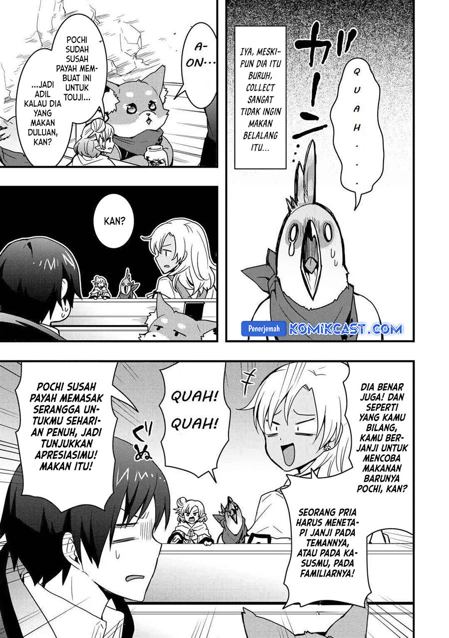 I will Live Freely in Another World with Equipment Manufacturing Cheat chapter 30